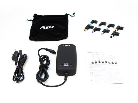 Alimentatore notebook ADJ universale 120W