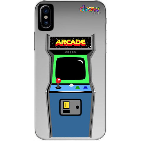 Cover iPhone Xs Max Arcade