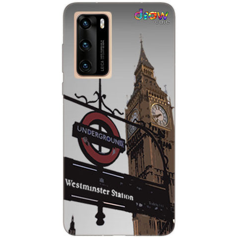 Cover Huawei P40 Big Ben