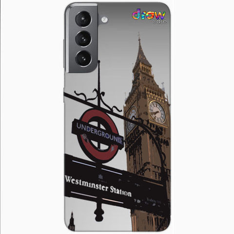 Cover S21 Plus Big Ben