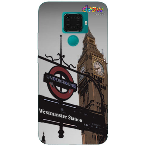 Cover Huawei Mate 30 Lite Big Ben