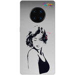 Cover Huawei Mate 30 Pro Girl