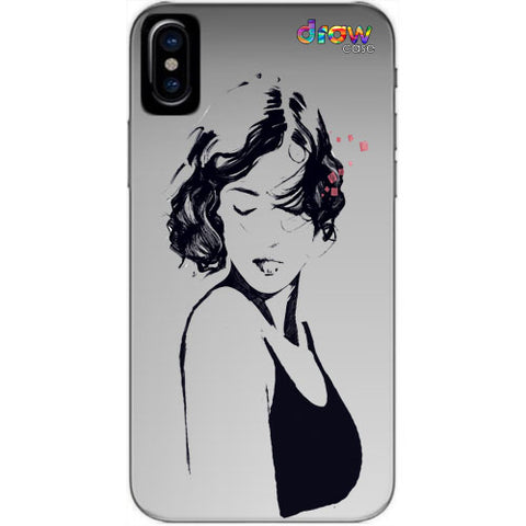 Cover iPhone Xs Girl