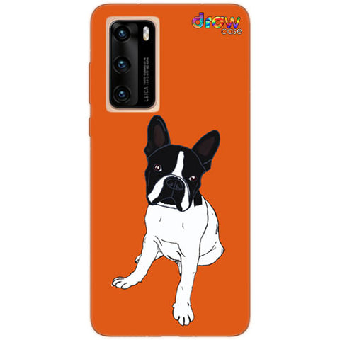 Cover Huawei P40 Dog