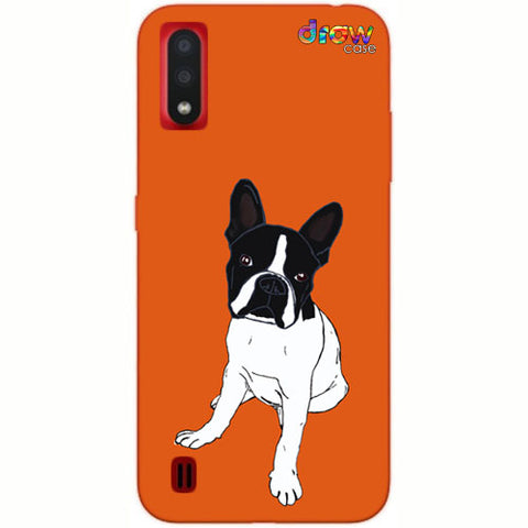 Cover Samsung A01 Dog