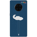 Cover Huawei Mate 30 Pro Cloud Girl