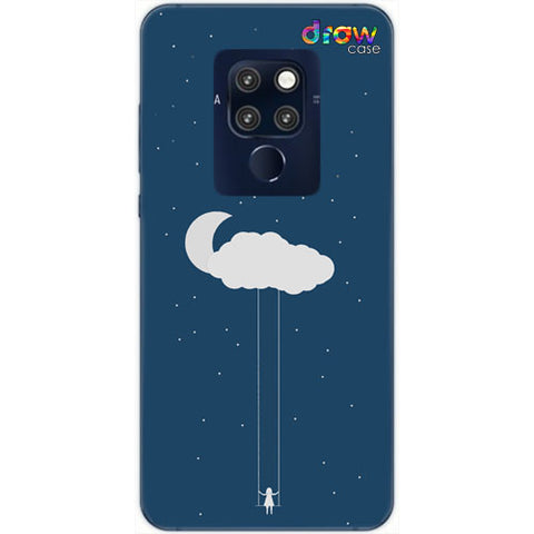 Cover Huawei Mate20 Cloud Girl