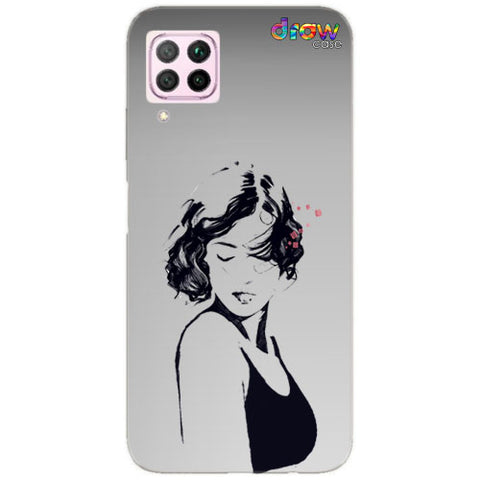 Cover Huawei P40 Lite Girl