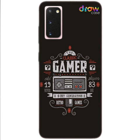 Cover S20 FE Gamer