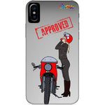 Cover iPhone X Girl