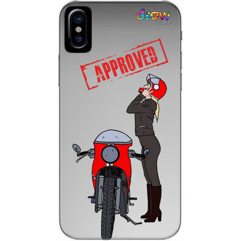 Cover iPhone Xs Girl.