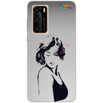 Cover Huawei P40 Girl