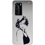 Cover Huawei P40 Pro Girl