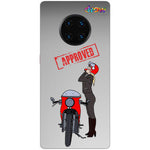 Cover Huawei Mate 30 Pro Moto Girl