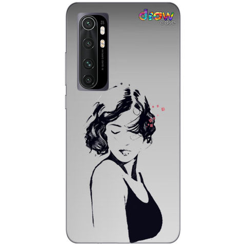 Cover Xiaomi Mi Note 10 Lite Girl