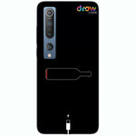 Cover Xiaomi Mi 10 Low Wine