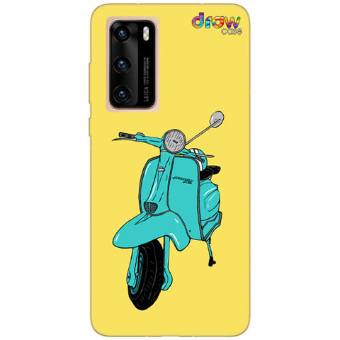 Cover Huawei P40 Lambretta