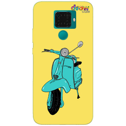 Cover Huawei Mate 30 Lite Lambretta