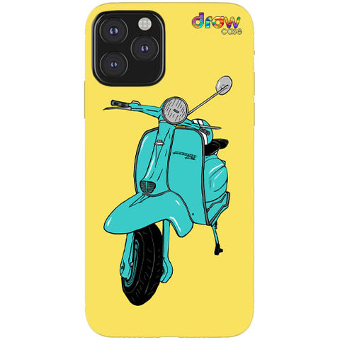 Cover iPhone 11 Pro Lambretta