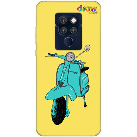 Cover Huawei Mate20 Lambretta