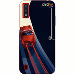 Cover Samsung A01 Car