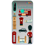 Cover Huawei P40 Lite E London