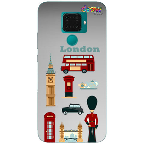 Cover Huawei Mate 30 Lite London