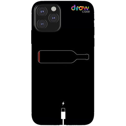 Cover iPhone 11 Pro Low Wine