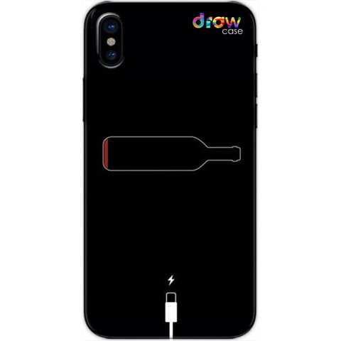 Cover iPhone Xs Max Low Wine