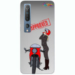 Cover Xiaomi MI 10 Pro Moto Girl