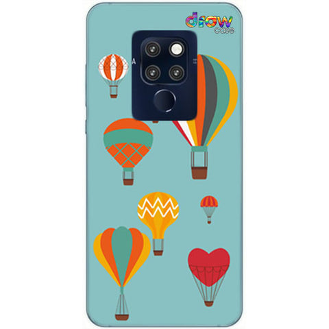 Cover Huawei Mate20 Mongolfiera