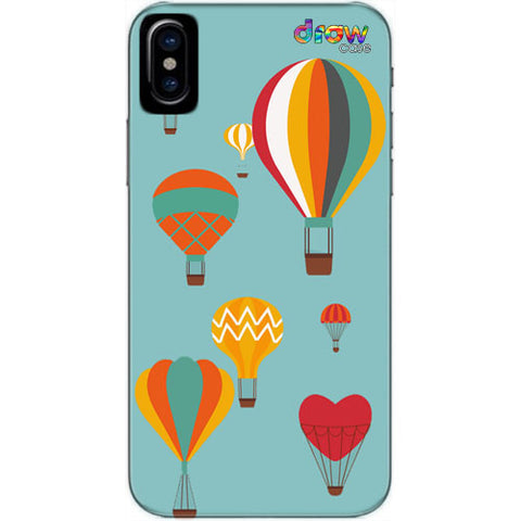 Cover iPhone Xs Max Mongolfiera