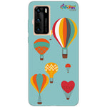 Cover Huawei P40 Mongolfiera