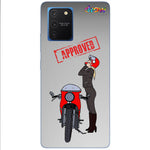 Cover S10 Lite Moto Girl