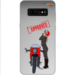 Cover S10 Plus Moto Girl