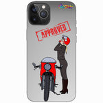 Cover iPhone 12 Pro Max Moto Girl