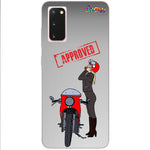 Cover S20 FE Moto Girl