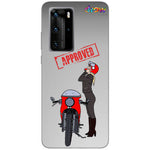 Cover Huawei P40 Pro Moto Girl