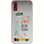 Cover Samsung A01 New York