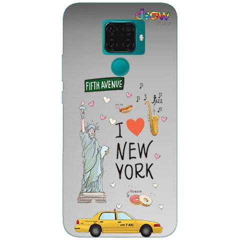 Cover Huawei Mate 30 Lite New York