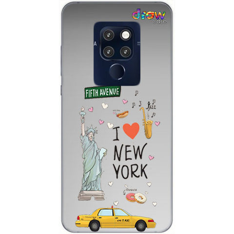 Cover Huawei Mate20 New York