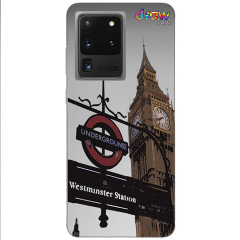 Cover S20 Ultra Big Ben