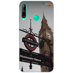 Cover Huawei P40 Lite E Big Ben