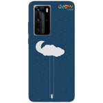 Cover Huawei P40 Pro Cloud Girl