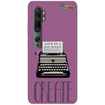 Cover Xiaomi Mi Note 10 Create