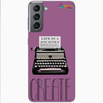 Cover S21 Plus Create