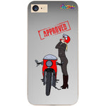 cover iPhone 6/6s Moto Girl