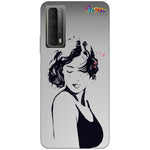 Cover Huawei P SMART 2021 Girl