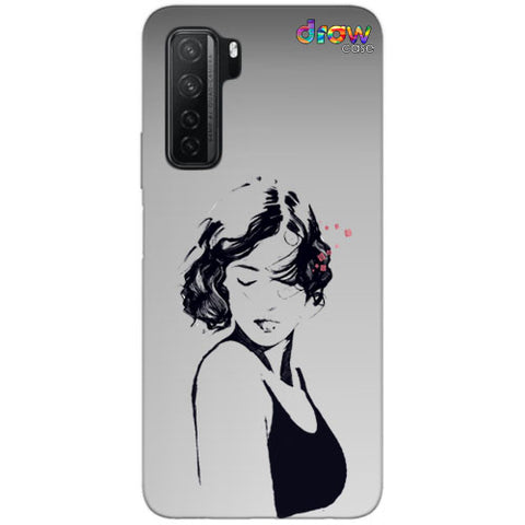 Cover Huawei P40 Lite 5G Girl
