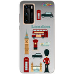 Cover Huawei P40 London